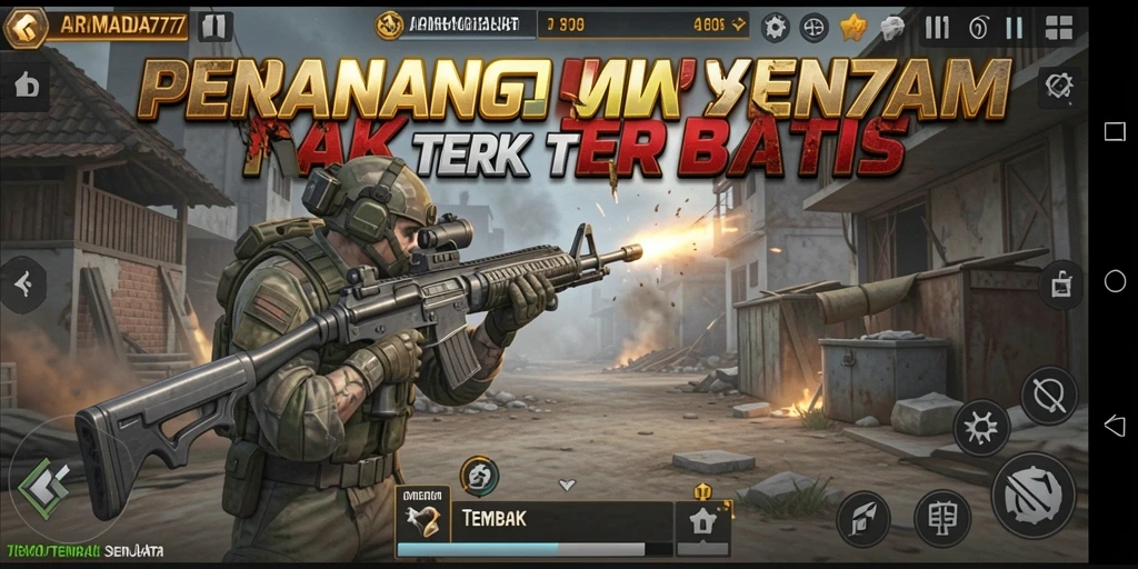 Tampilkan momen mendebarkan dalam pertempuran <strong>ARMADA777</strong>.