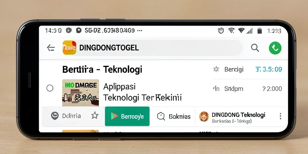 Tampilan antarmuka DINGDONGTOGEL yang modern dan mudah digunakan.