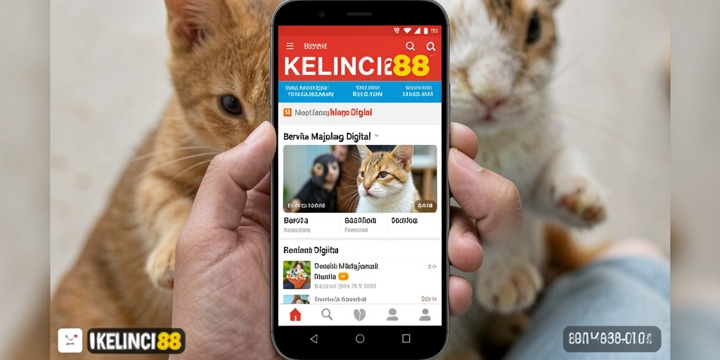 Tampilan antarmuka KELINCI88 yang modern dan menarik.
