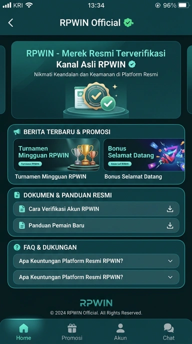 Kanal Resmi rpwin untuk Pengguna Android Indonesia