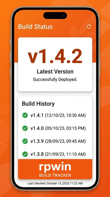 Riwayat Versi rpwin untuk Pengguna Android